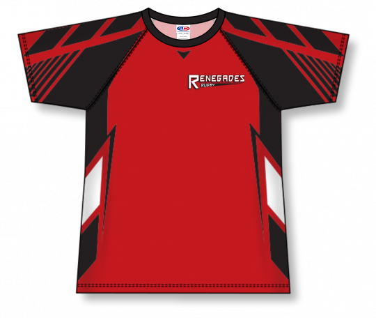 Athletic Knit ZR23-DESIGN-R1522 Custom Sublimated Rugby Jersey