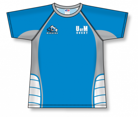 Athletic Knit ZR23-DESIGN-R1525 Custom Sublimated Rugby Jersey
