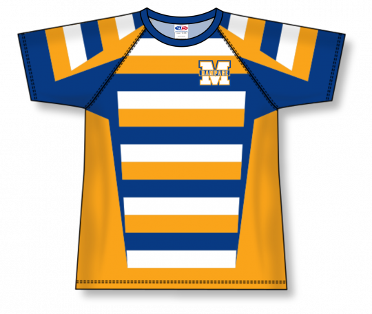 Athletic Knit ZR23-DESIGN-R1527 Custom Sublimated Rugby Jersey