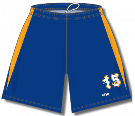 Athletic Knit ZRS901-DESIGN-RS1527 Custom Sublimated Rugby Short