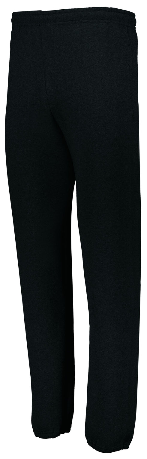 Russell Athletic Dri-Power® Closed Bottom Pocket Sweatpant (029HBM), Color 'Black'
