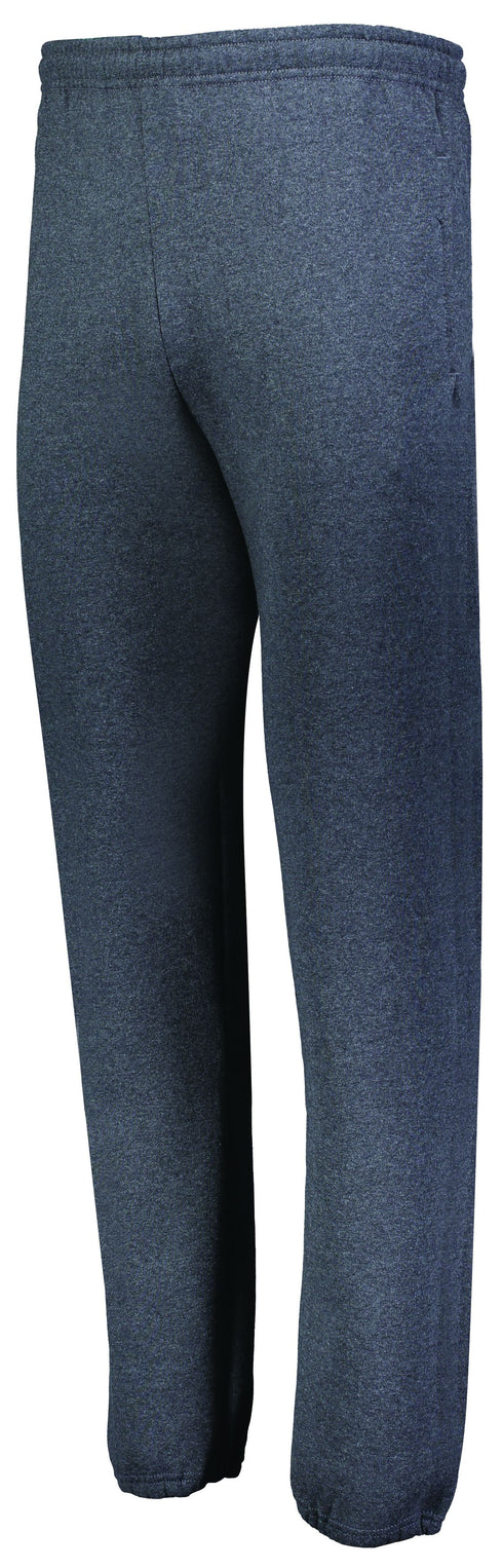 Russell Athletic Dri-Power® Closed Bottom Pocket Sweatpant (029HBM), Color 'Black Heather'
