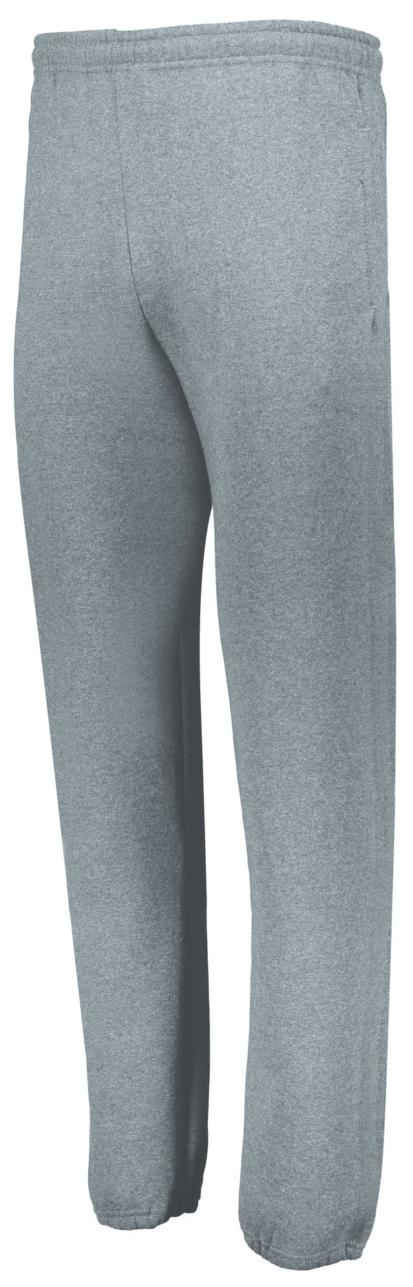 Russell Athletic Dri-Power® Closed Bottom Pocket Sweatpant (029HBM), Color 'Oxford'