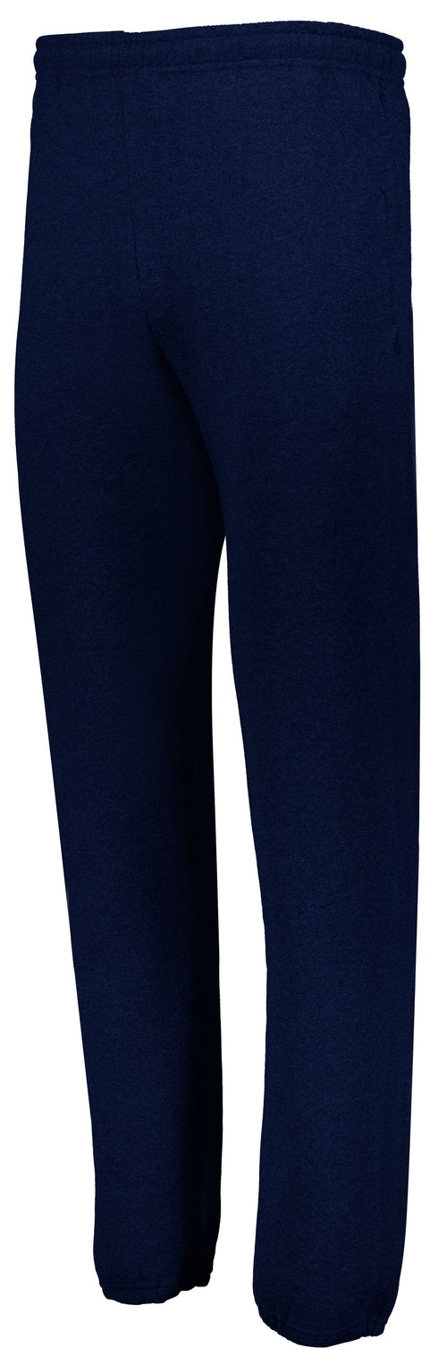 Russell Athletic Dri-Power® Closed Bottom Pocket Sweatpant (029HBM), Color 'J.Navy'