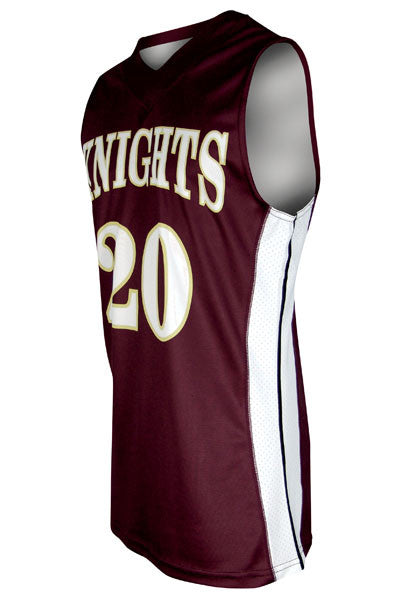 Dynamic Team Sports Custom Sublimated Basketball Jersey Design (100-3)