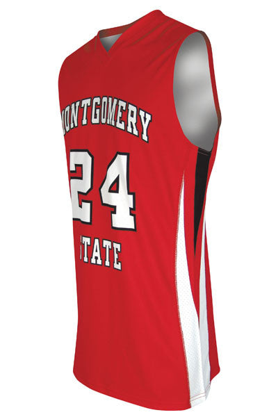 Dynamic Team Sports Custom Sublimated Basketball Jersey Design (100-5)