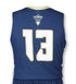 Dynamic Team Sports 'Charge' Custom Sublimated Basketball Jersey (100-CHARGE)