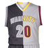 Dynamic Team Sports Custom Sublimated Reversible Basketball Game Jersey (100-REV)