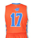 Dynamic Team Sports 'Swish' Custom Sublimated Basketball Jersey (100-SWISH)