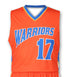 Dynamic Team Sports 'Swish' Custom Sublimated Basketball Jersey (100-SWISH)