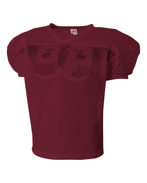 A4 Drills Practice Jersey (N4260), Color 'Maroon'