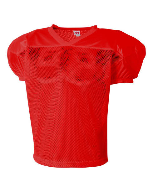 A4 Drills Practice Jersey (N4260), Color 'Scarlet'