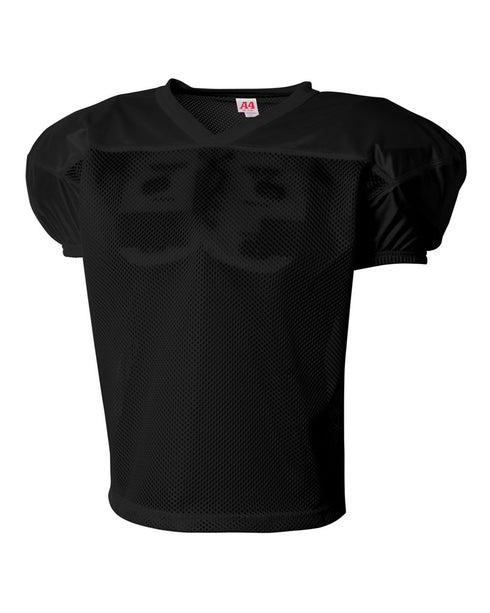 A4 Youth Drills Practice Jersey (NB4260), Color 'Black'