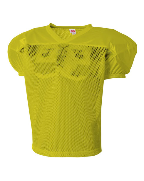 A4 Youth Drills Practice Jersey (NB4260), Color 'Gold'