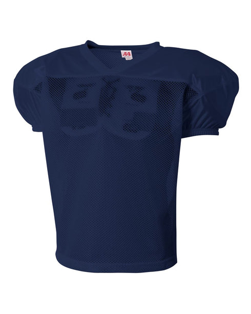 A4 Youth Drills Practice Jersey (NB4260), Color 'Navy'