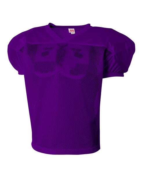 A4 Youth Drills Practice Jersey (NB4260), Color 'Purple'