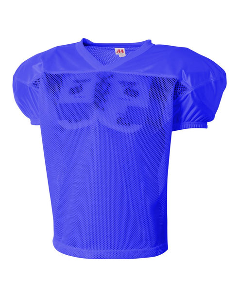 A4 Youth Drills Practice Jersey (NB4260), Color 'Royal'