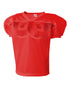 A4 Youth Drills Practice Jersey (NB4260), Color 'Scarlet'