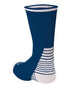 A4 Pro Team Sock (S8009), Color 'Navy/White'