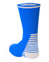 A4 Pro Team Sock (S8009), Color 'Royal/White'