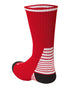 A4 Pro Team Sock (S8009), Color 'Red/White/Black'