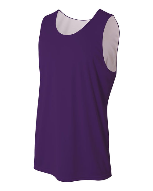 A4 Reversible Jump Jersey (N2375), Color 'Purple/White'