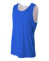 A4 Reversible Jump Jersey (N2375), Color 'Royal/White'
