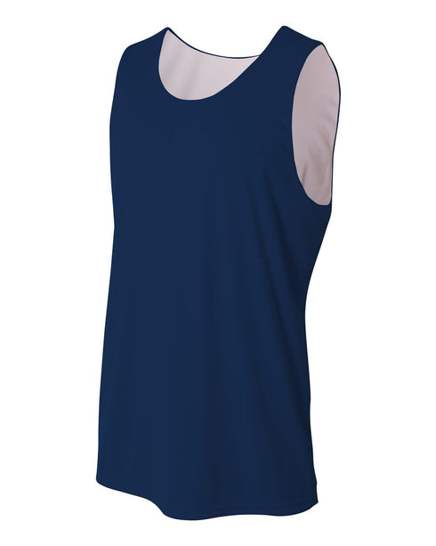 A4 Reversible Jump Jersey (N2375), Color 'Navy/White'