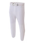 A4 Double Play Baseball Pant (N6195), Color 'Optic White'