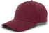 Pacific Headwear Brushed Cotton Twill Hook-And-Loop Adjustable Cap (101C), Color 'Maroon'