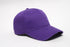 Pacific Headwear Brushed Cotton Twill Hook-And-Loop Adjustable Cap (101C), Color 'Purple'