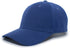 Pacific Headwear Brushed Cotton Twill Hook-And-Loop Adjustable Cap (101C), Color 'Royal'