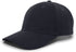 Pacific Headwear Brushed Cotton Twill Hook-And-Loop Adjustable Cap (101C), Color 'Navy'