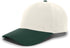 Pacific Headwear Brushed Cotton Twill Hook-And-Loop Adjustable Cap (101C), Color 'KhakiHunter'