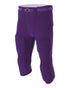 A4 Men's Flyless Football Pant (N6181), Color 'Purple'