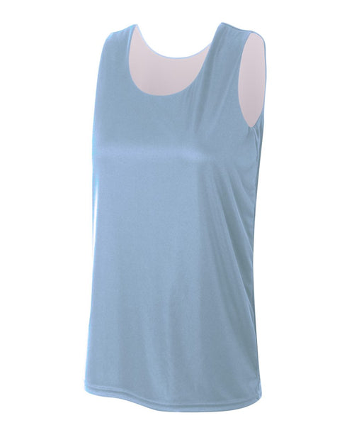 A4 Women's Reversible Jump Jersey (NW2375), Color 'Light Blue/White'