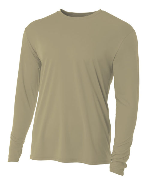 A4 Cooling Performance Long Sleeve Crew