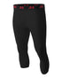 A4 Youth Compression Tight (NB6202), Color 'Black'