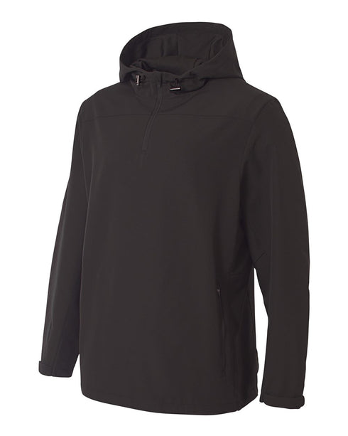 A4 Quarter Zip Force Windbreaker