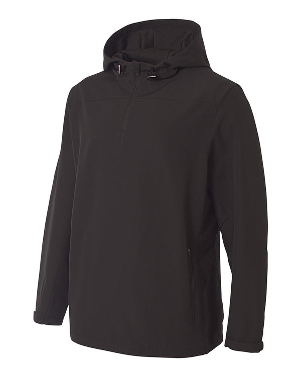 A4 Quarter Zip Force Windbreaker