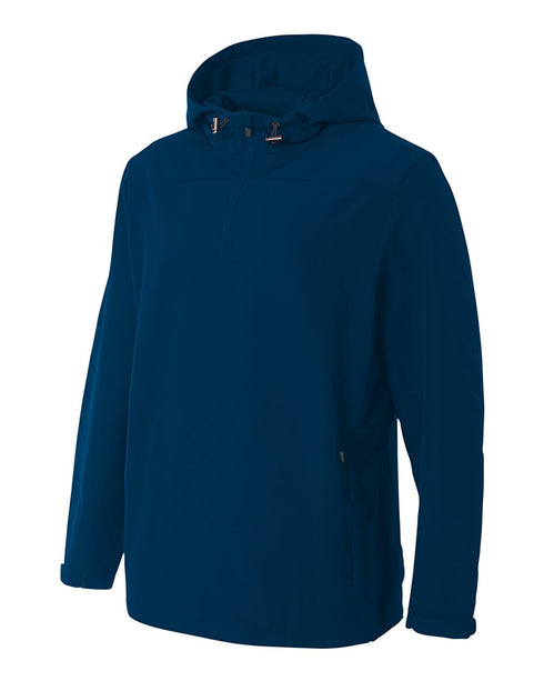 A4 Quarter Zip Force Windbreaker (N4263), Color 'Navy'