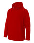 A4 Quarter Zip Force Windbreaker (N4263), Color 'Scarlet'