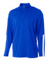 A4 League 1/4 Zip Jacket (N4262), Color 'Royal/White'