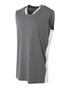 A4 Youth Backcourt Jersey (NB2377), Color 'Graphite/White'