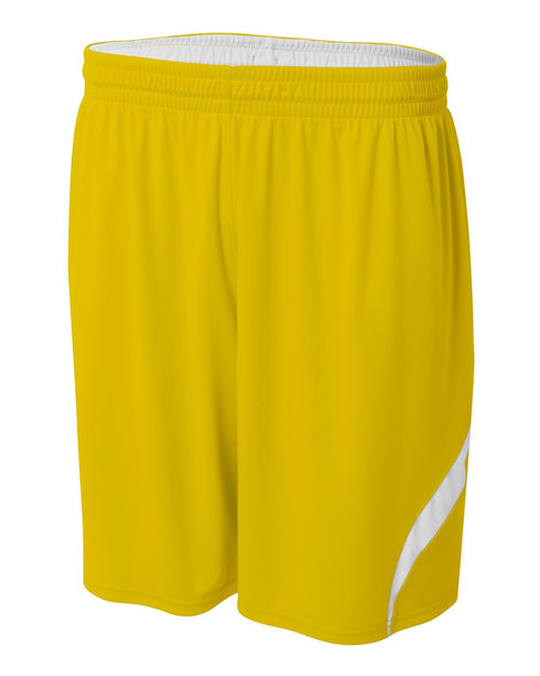 A4 Double Double Short (N5364), Color 'Gold/White'