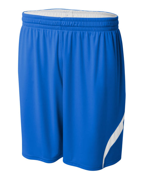 A4 Double Double Short (N5364), Color 'Royal/White'