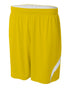 A4 Youth Double Double Short (NB5364), Color 'Gold/White'