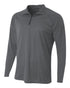 A4 Daily 1/4 Zip (N4268), Color 'Graphite'