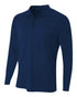 A4 Daily 1/4 Zip (N4268), Color 'Navy'