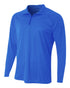 A4 Daily 1/4 Zip (N4268), Color 'Royal'